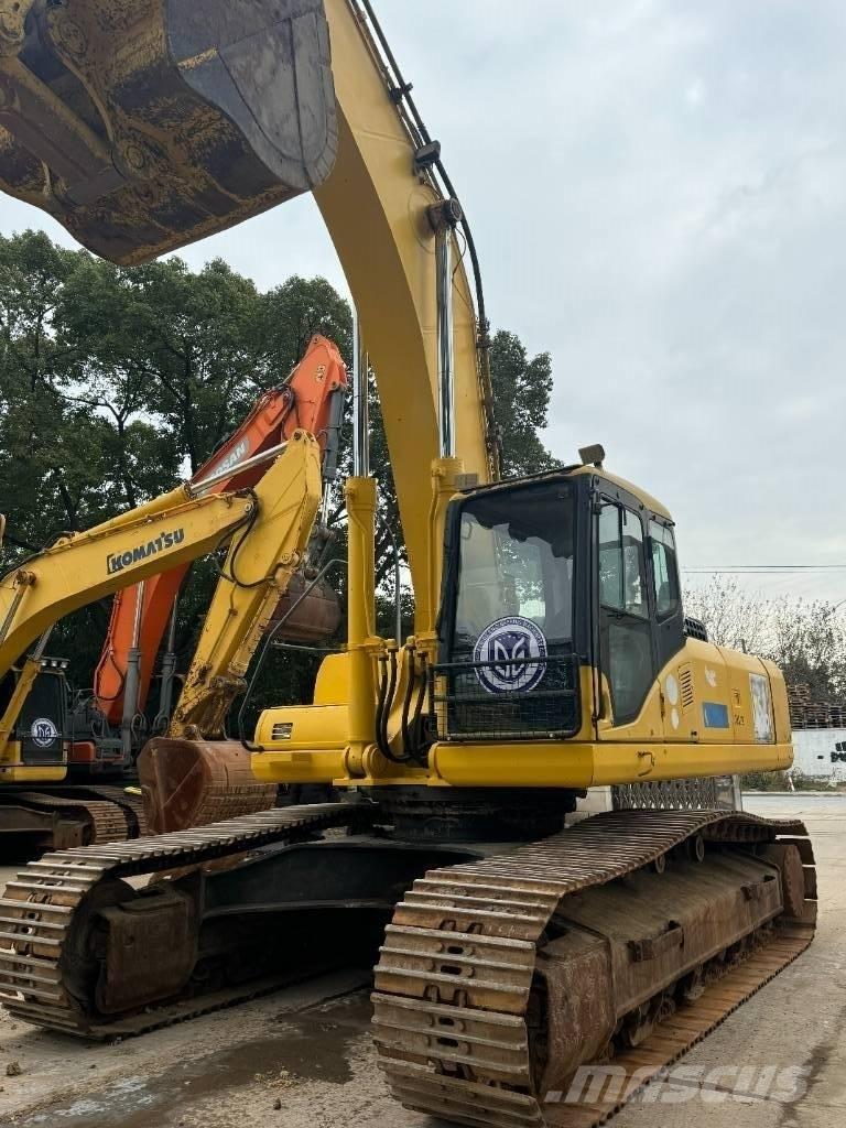 Komatsu PC 400-7 Excavatoare pe șenile
