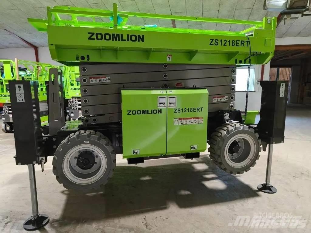 Zoomlion ZS1218ERT Platforme foarfeca
