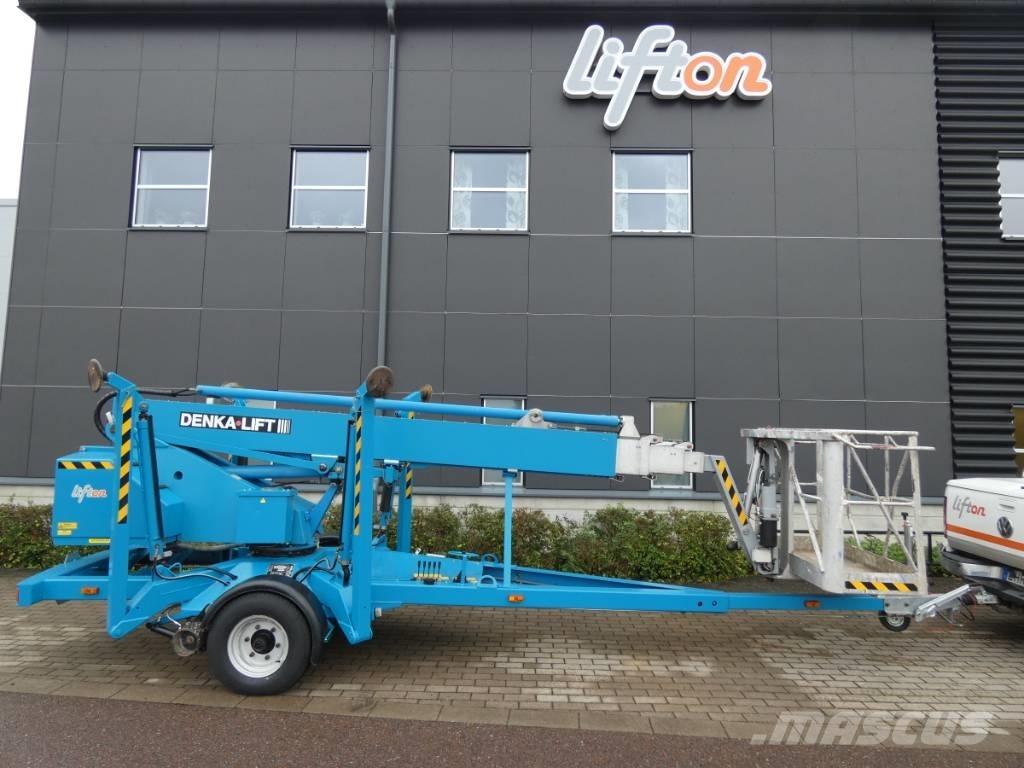 Denka-Lift DL18 Platforme aeriene montate pe remorca