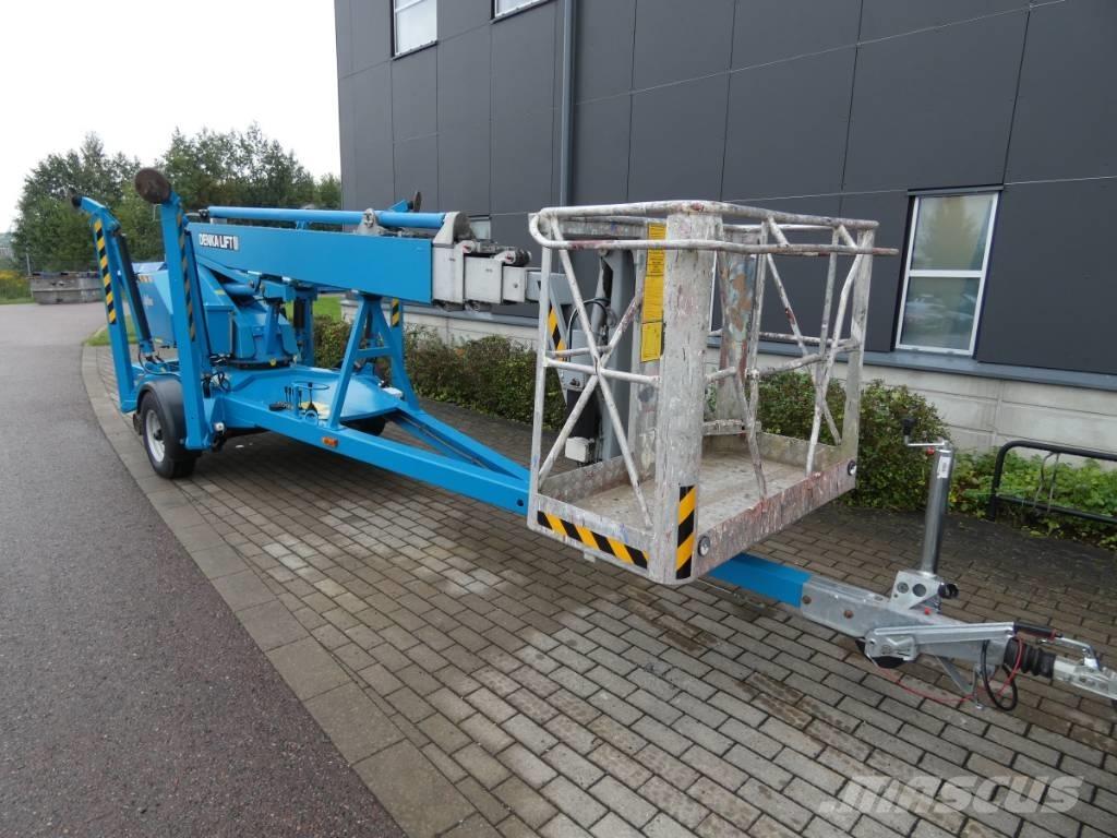 Denka-Lift DL18 Platforme aeriene montate pe remorca