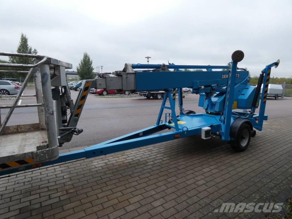 Denka-Lift DL18 Platforme aeriene montate pe remorca