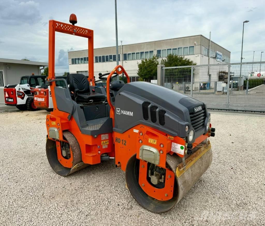 Hamm HD 12 Cilindri compactori dubli