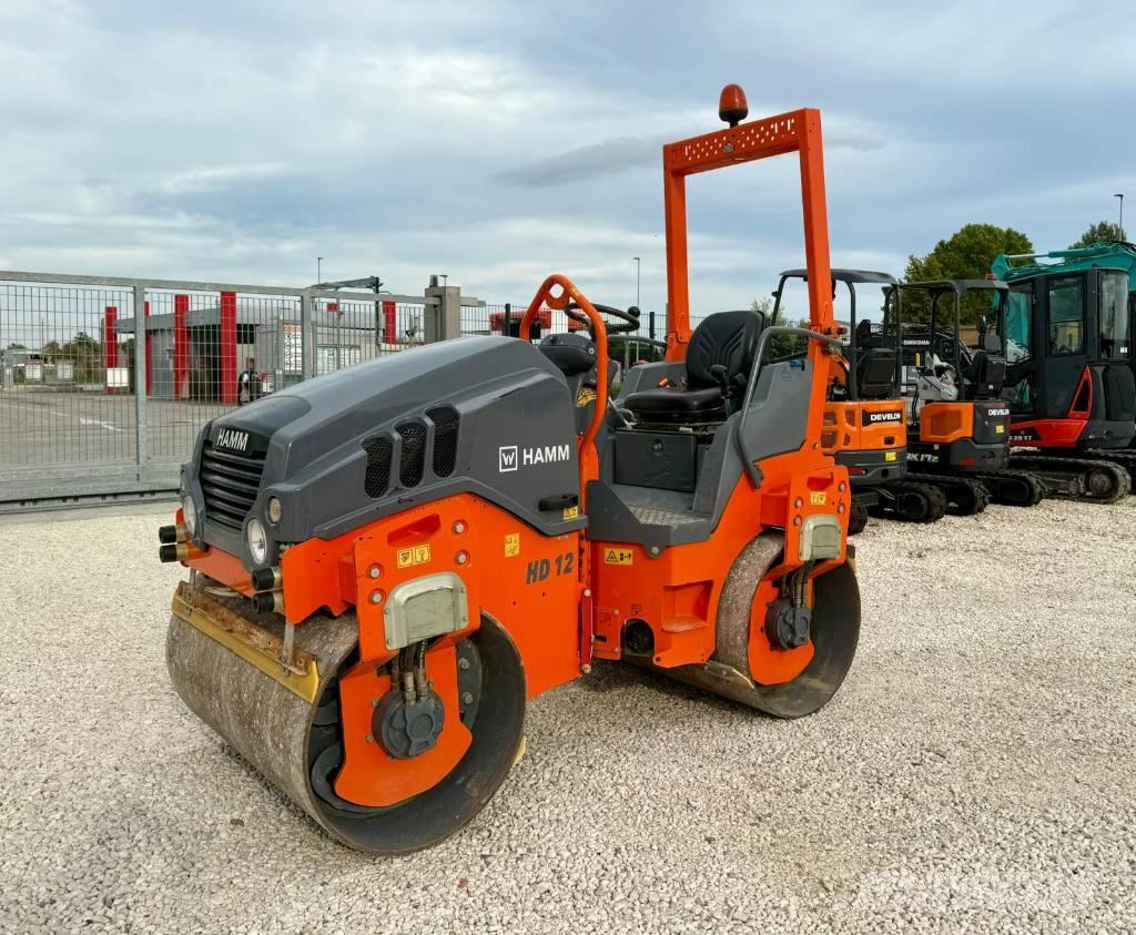 Hamm HD 12 Cilindri compactori dubli