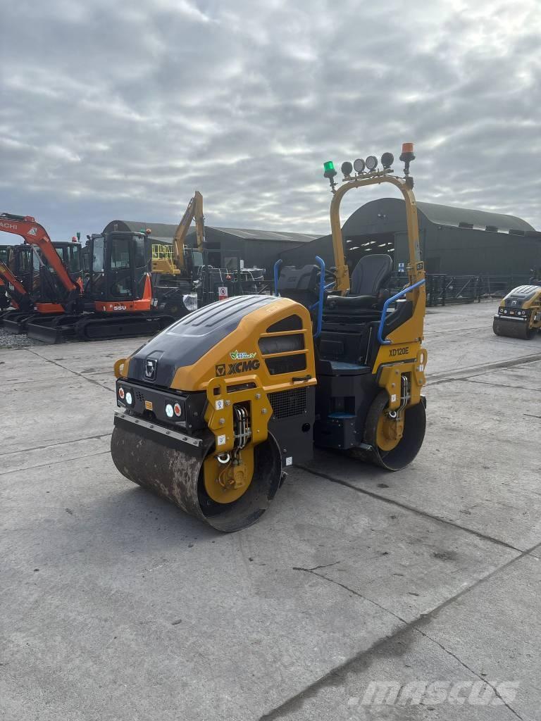 XCMG XD120 Cilindri compactori dubli