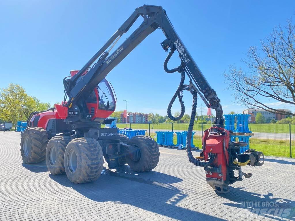 Komatsu 911 Combine forestiere