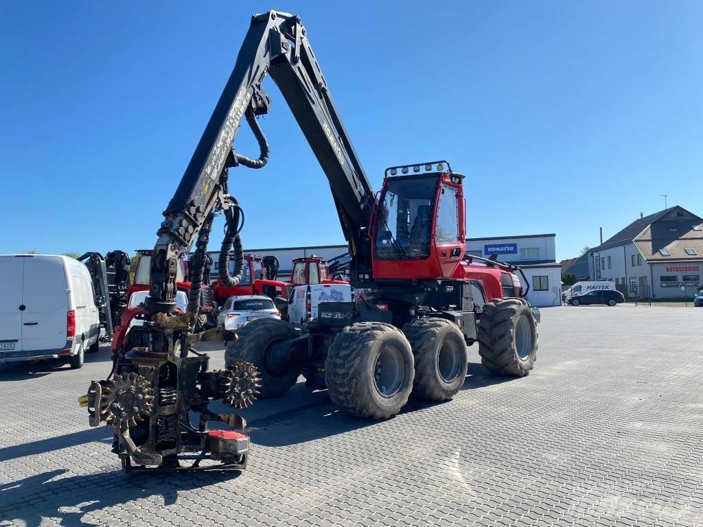 Komatsu 911 Combine forestiere