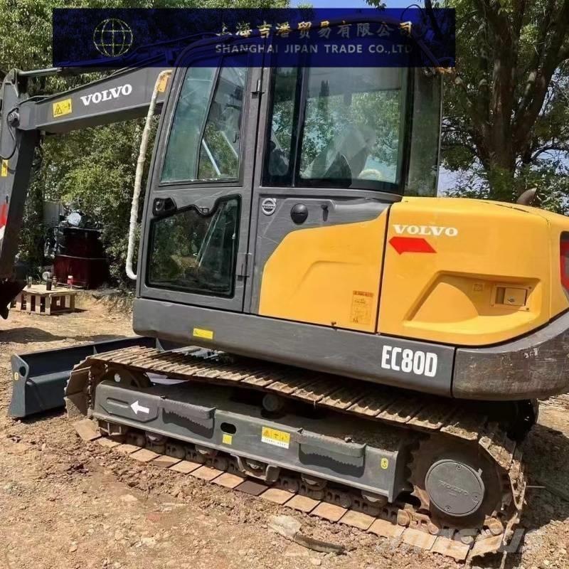 Volvo EC 80D Mini excavatoare < 7t