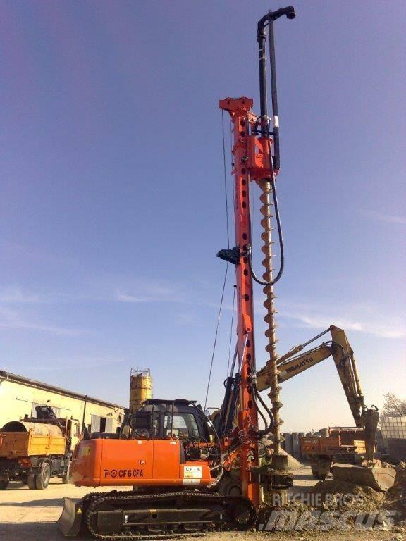 Tescar CF6 CFA Consolidare de santuri
