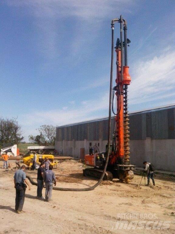 Tescar CF6 CFA Consolidare de santuri
