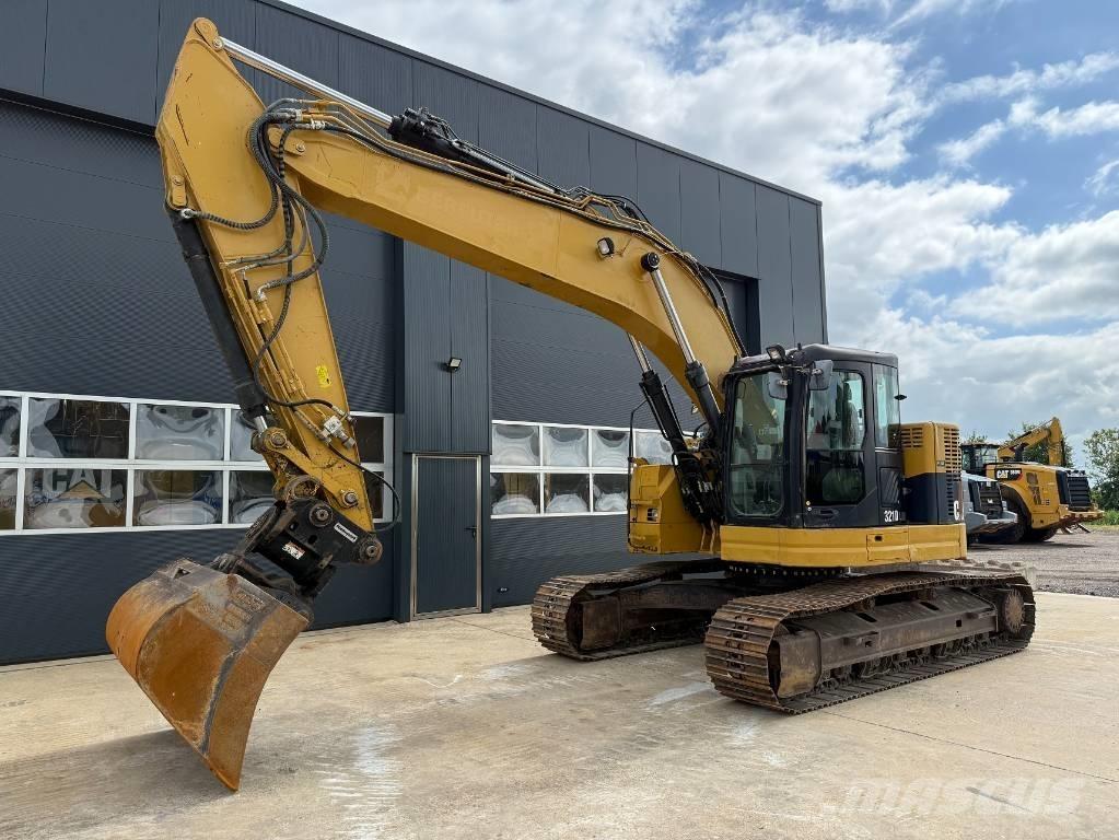 CAT 321 D LCR Excavatoare pe șenile
