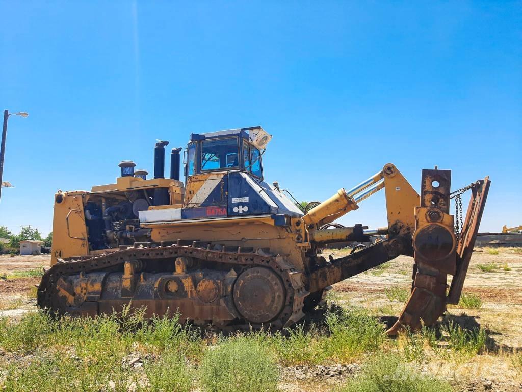 Komatsu D 475 A-1 Buldozere pe senile
