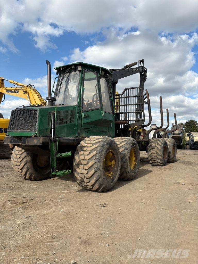 Timberjack 1110C Transportoare