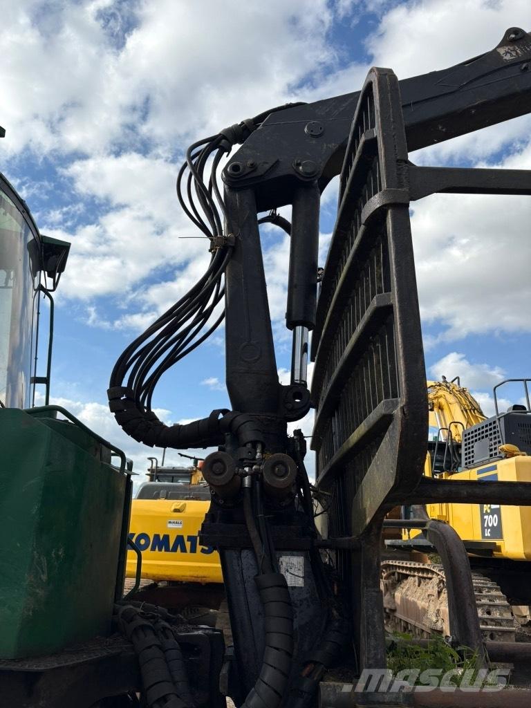 Timberjack 1110C Transportoare