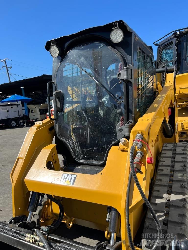 CAT 259 D Mini incarcator