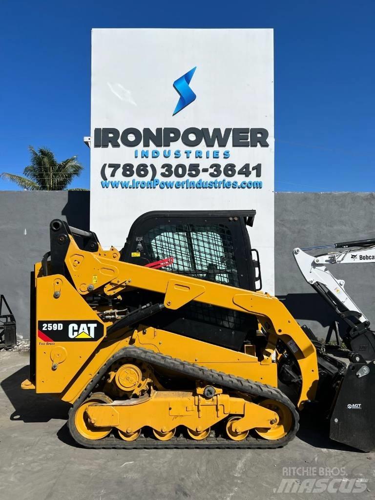 CAT 259 D Mini incarcator
