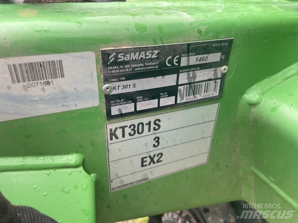 Samasz KT 301 S Cositoare de iarba cu umidificator