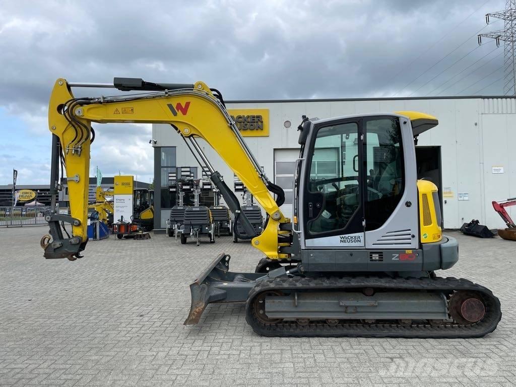 Wacker Neuson EZ80 Excavatoare pe șenile
