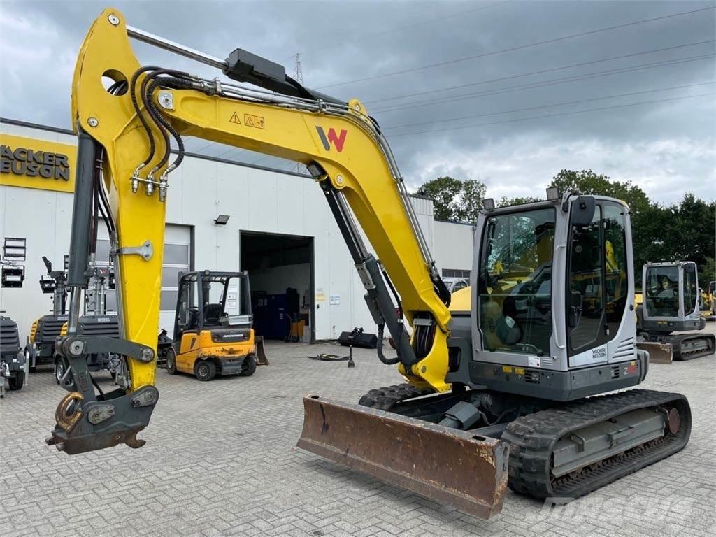 Wacker Neuson EZ80 Excavatoare pe șenile
