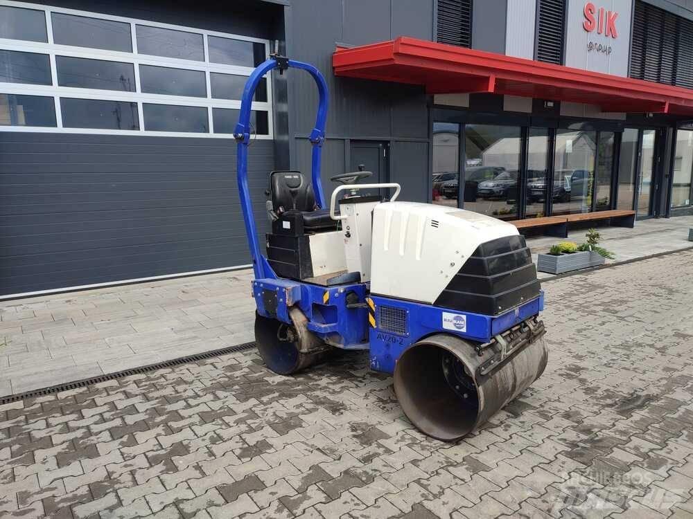 Ammann AV 20-2 Cilindri compactori dubli