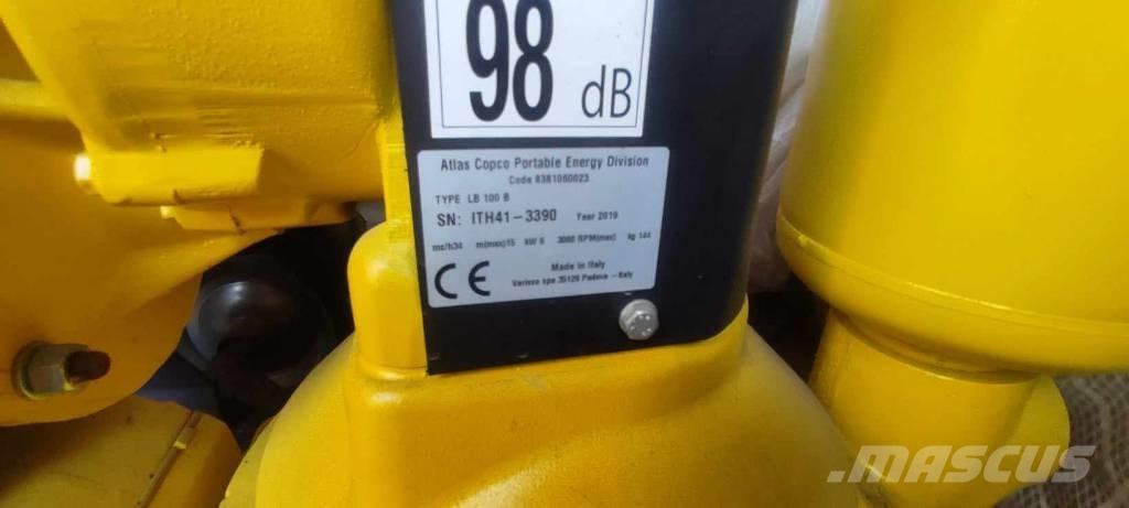 Atlas Copco LB 100 B Pompa de apa