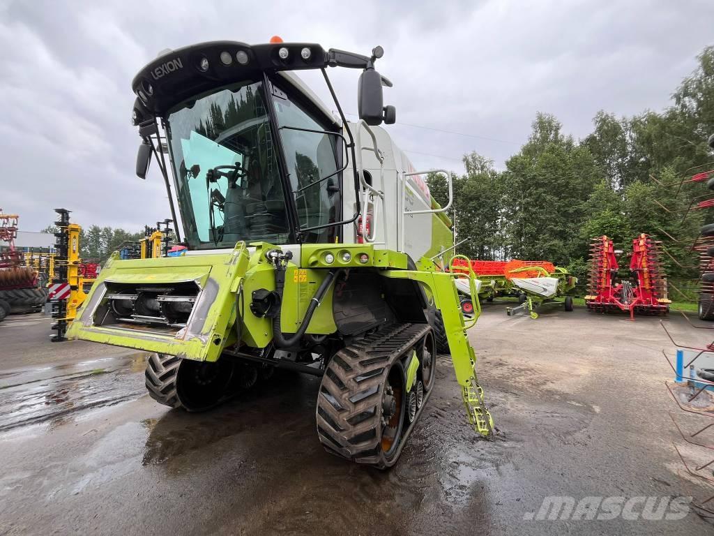 CLAAS Lexion 750 TT Combine de secerat