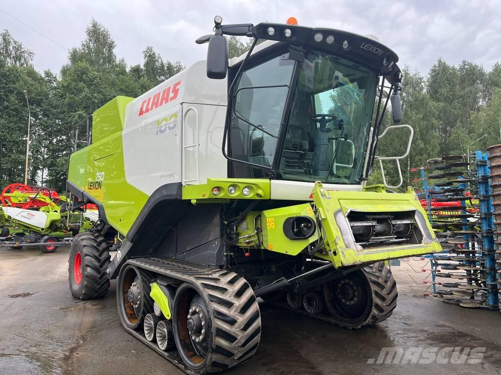 CLAAS Lexion 750 TT Combine de secerat