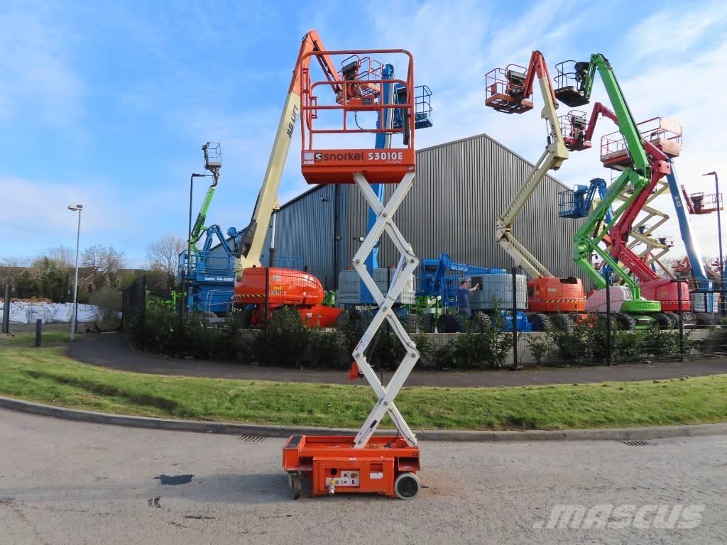 Snorkelift S 3019 E Stivuitor electric