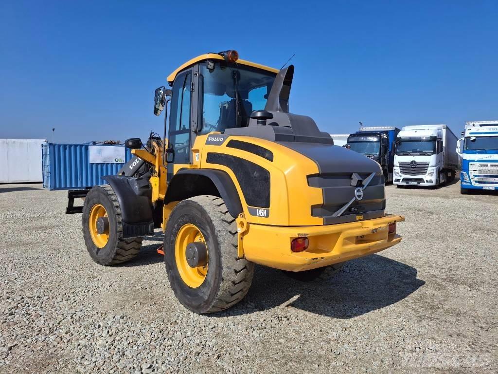 Volvo L 45 H Incarcator pe pneuri
