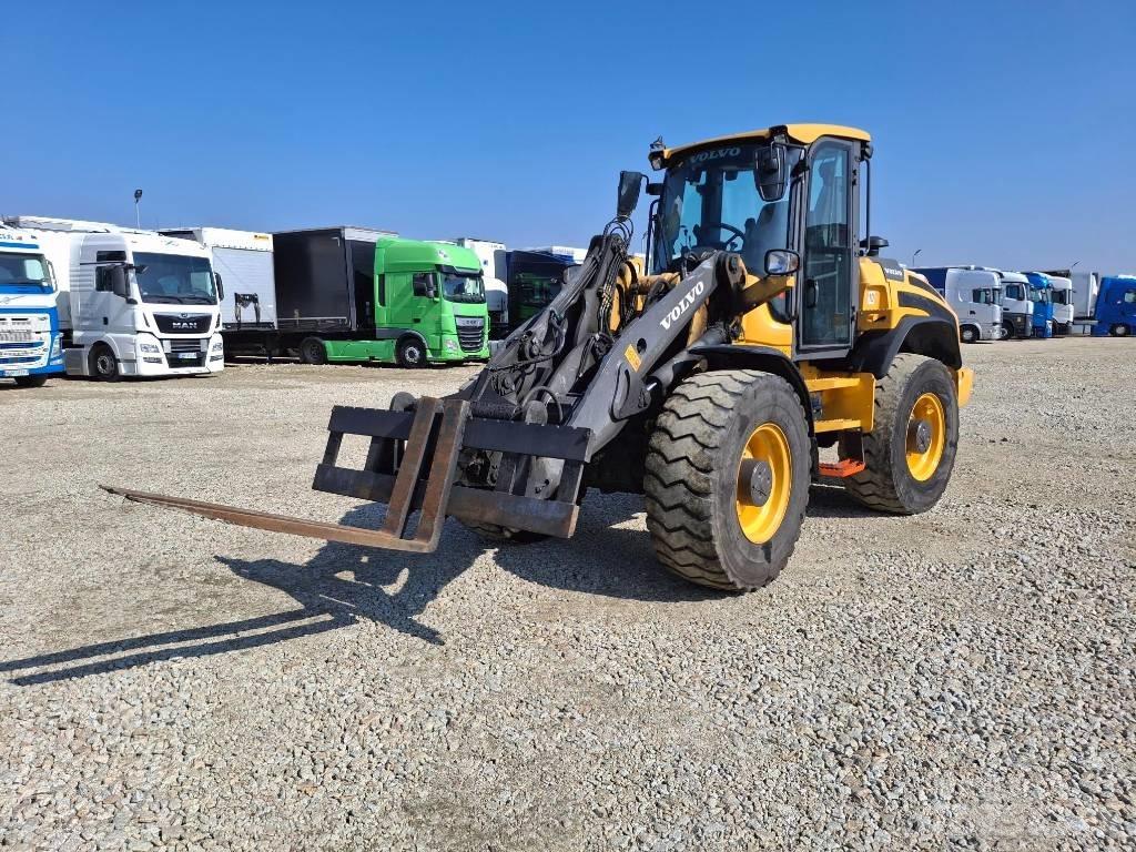 Volvo L 45 H Incarcator pe pneuri