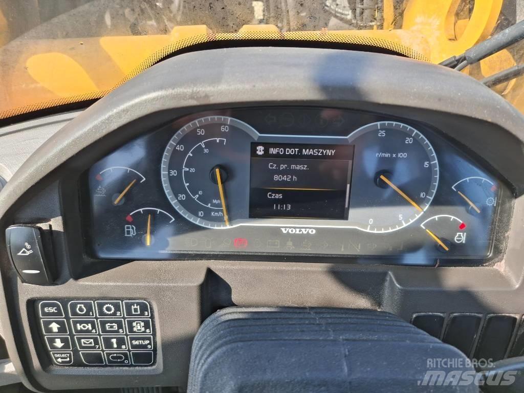Volvo L 45 H Incarcator pe pneuri