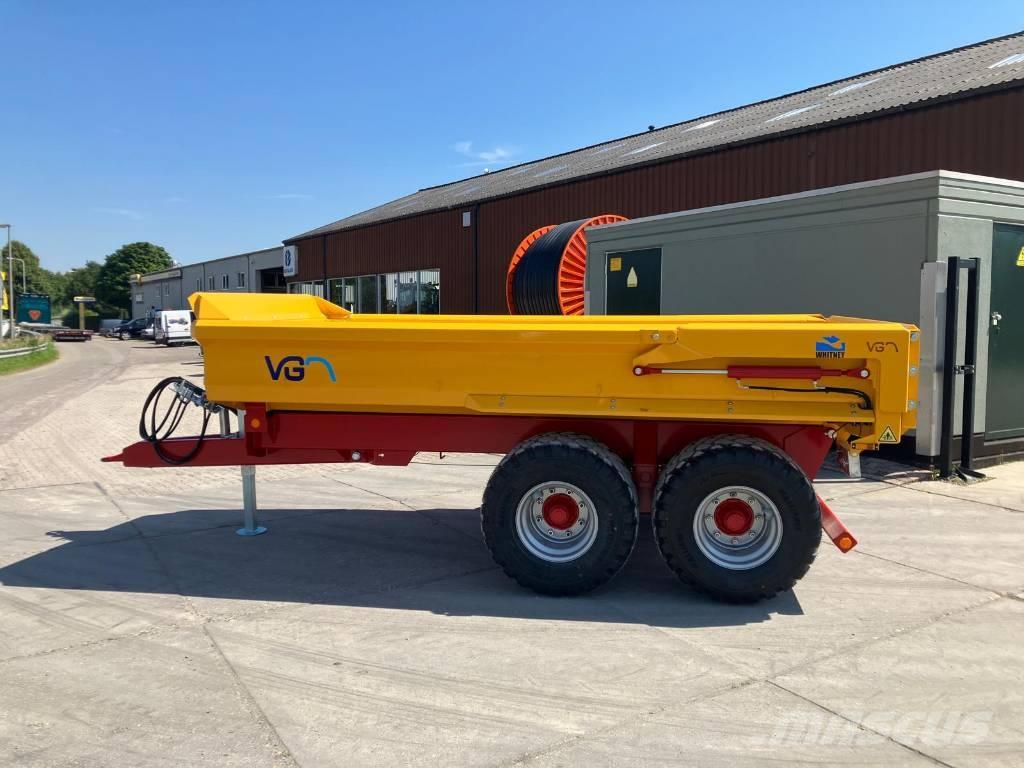 VGM Whitney 10 Remorci rabatabile