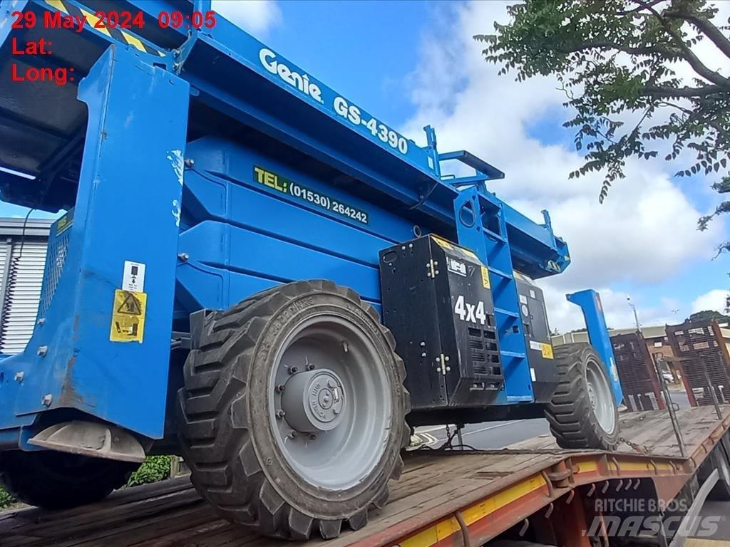 Genie GS 4390 Platforme foarfeca