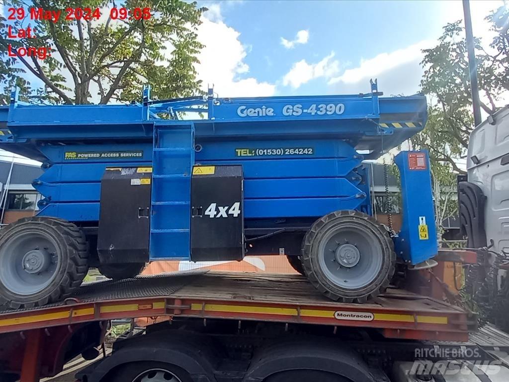 Genie GS 4390 Platforme foarfeca