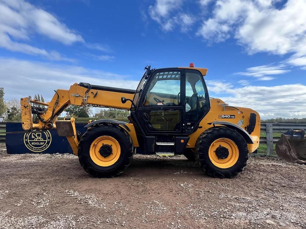 JCB 540-140 Stivuitoare telescopice