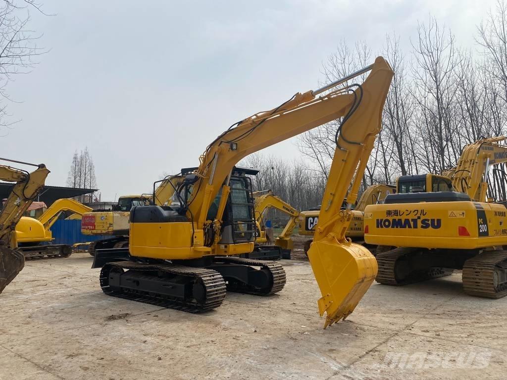 Komatsu PC128US Excavatoare pe șenile
