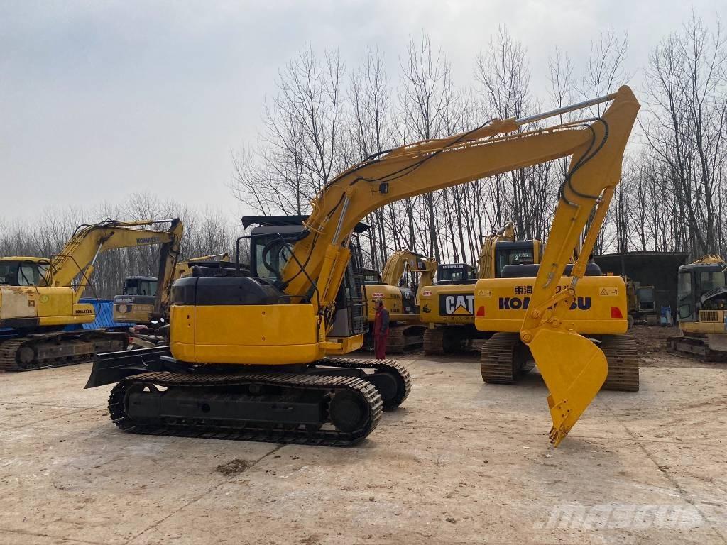 Komatsu PC128US Excavatoare pe șenile
