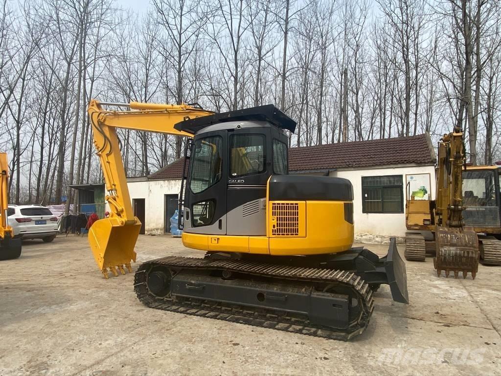 Komatsu PC128US Excavatoare pe șenile
