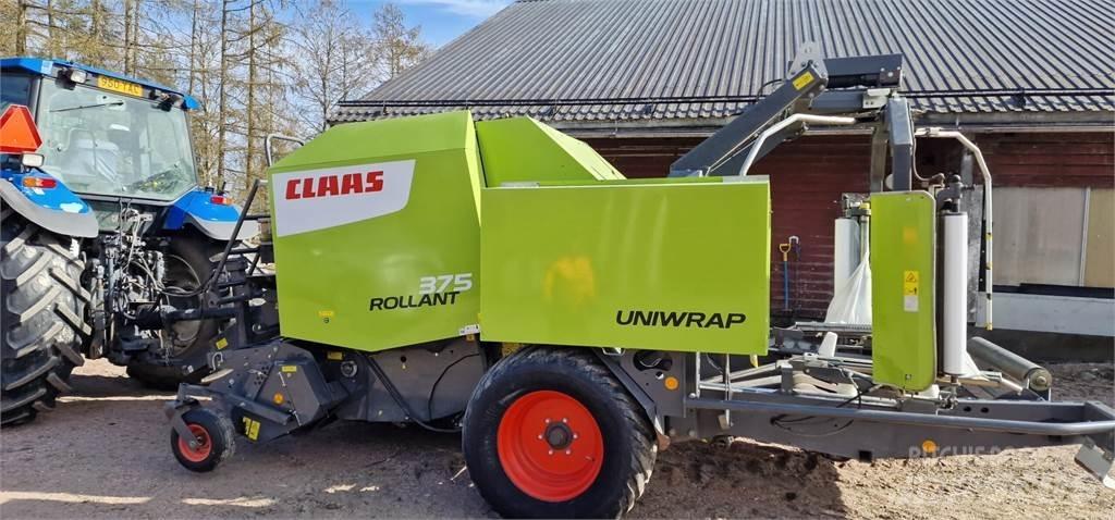 CLAAS Rollant 375 Masina de balotat cilindric