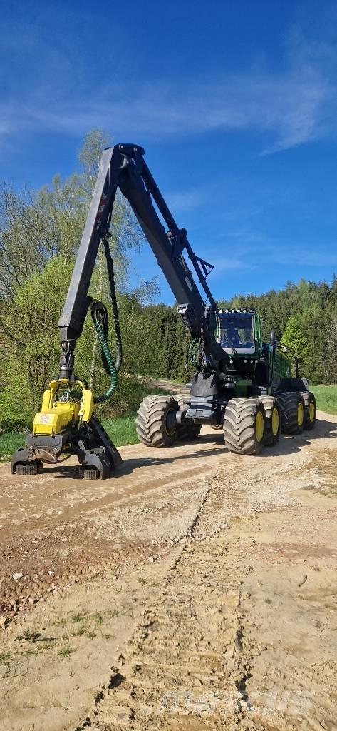 John Deere 1270 G Combine forestiere
