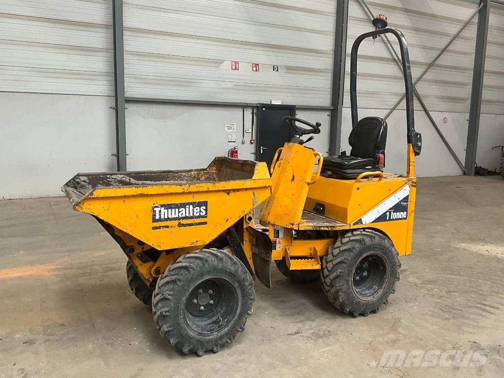 Thwaites 1 tonne Minitractor de teren