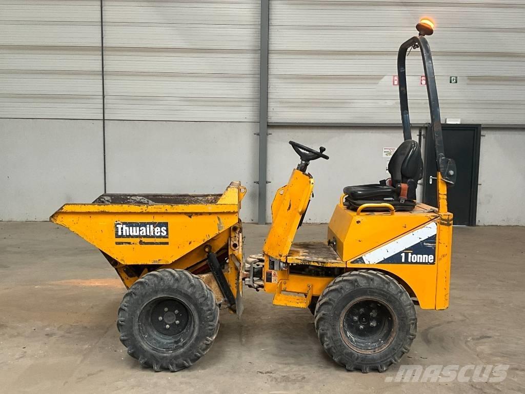 Thwaites 1 tonne Minitractor de teren