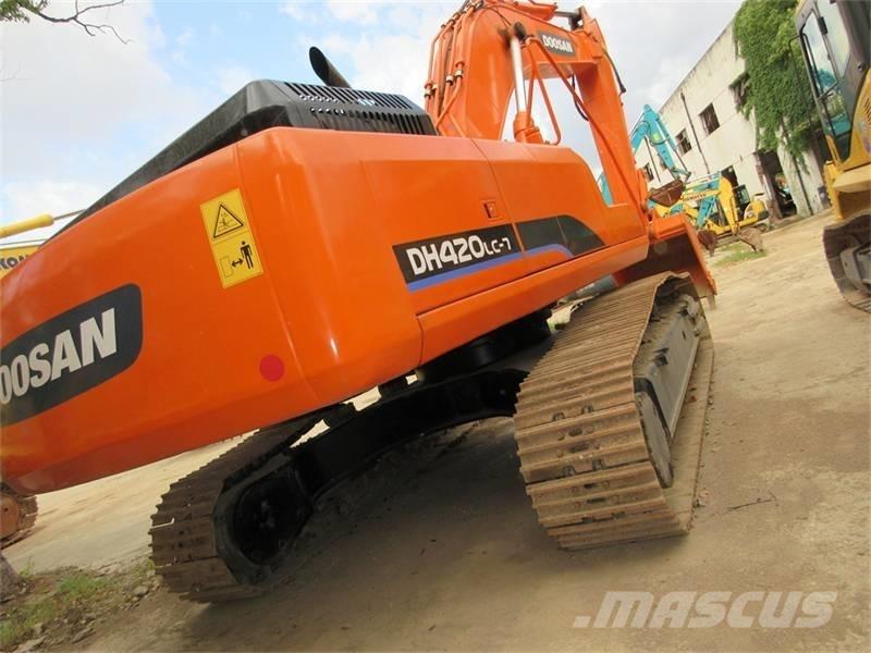 Doosan DH 420 LC-7 Excavatoare pe șenile
