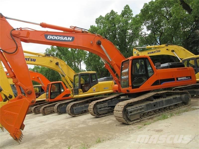 Doosan DH 420 LC-7 Excavatoare pe șenile
