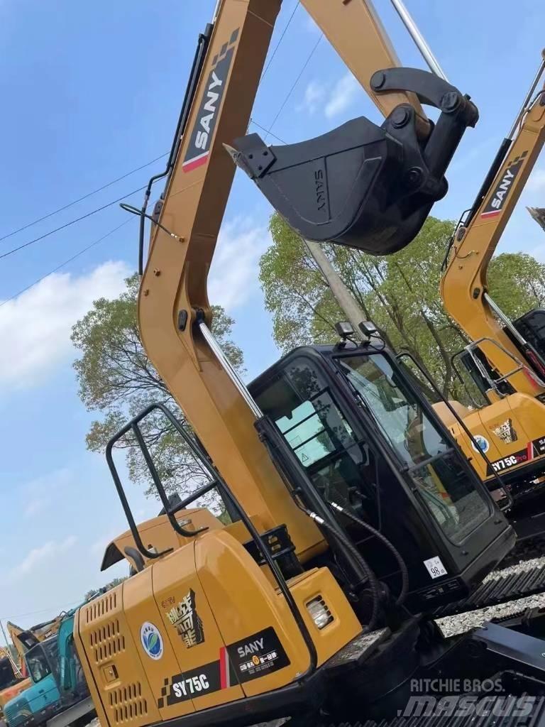 Sany SY 75 Excavatoare pe șenile
