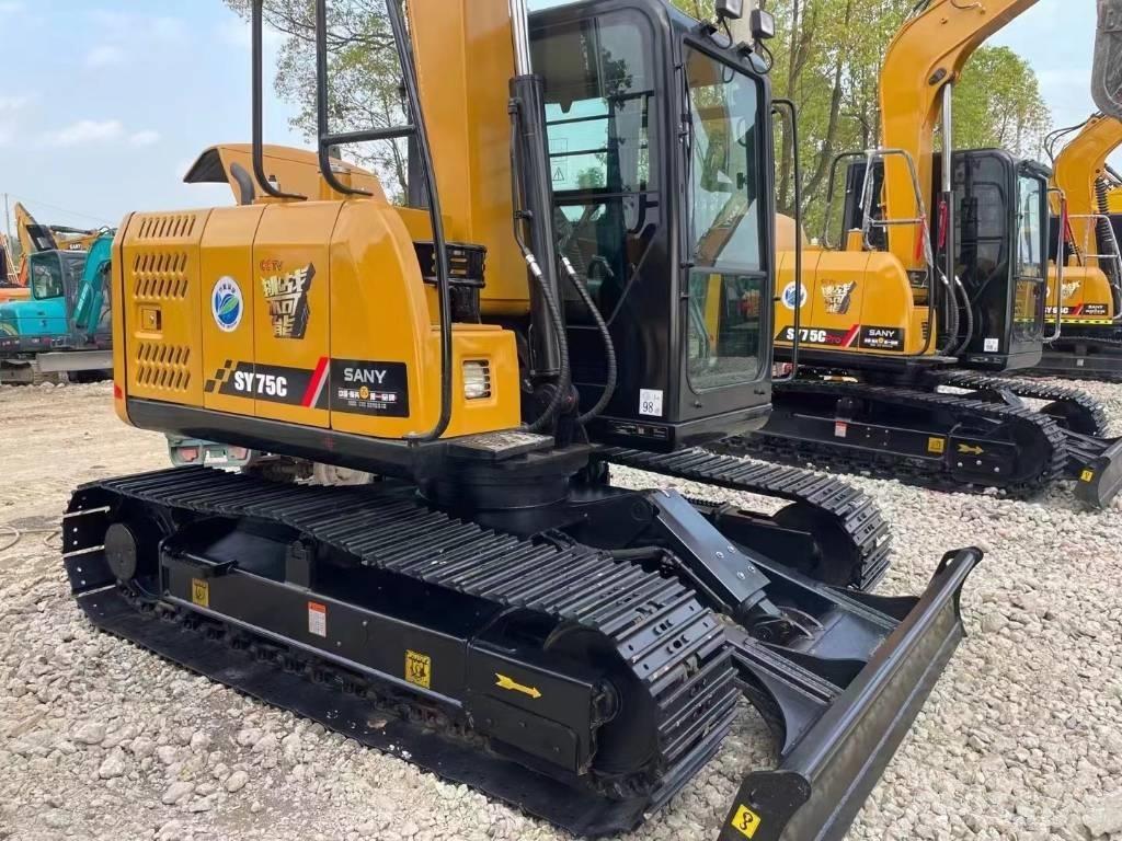Sany SY 75 Excavatoare pe șenile
