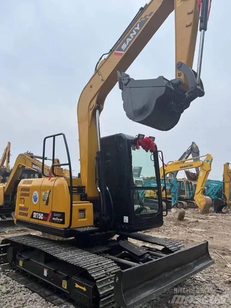 Sany SY 75 Excavatoare pe șenile
