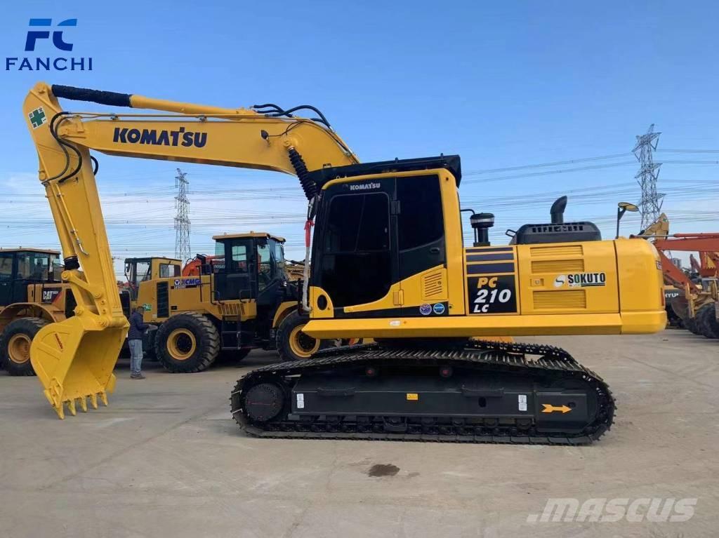 Komatsu PC 210 Mini excavatoare < 7t