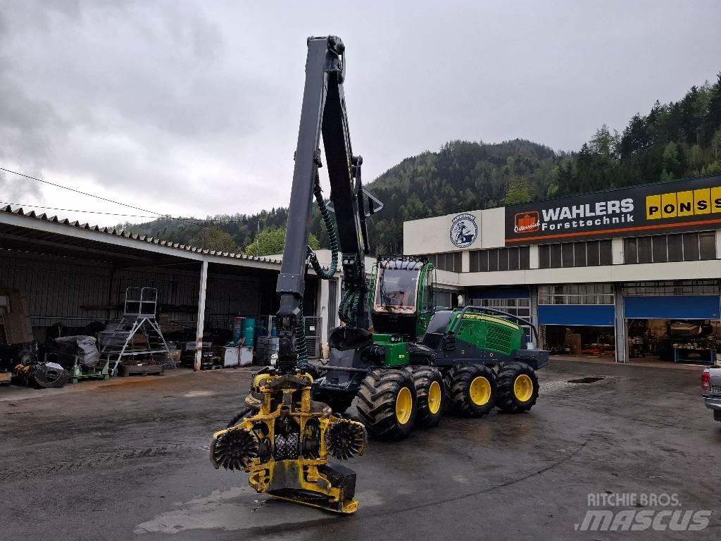 John Deere 1170G Combine forestiere