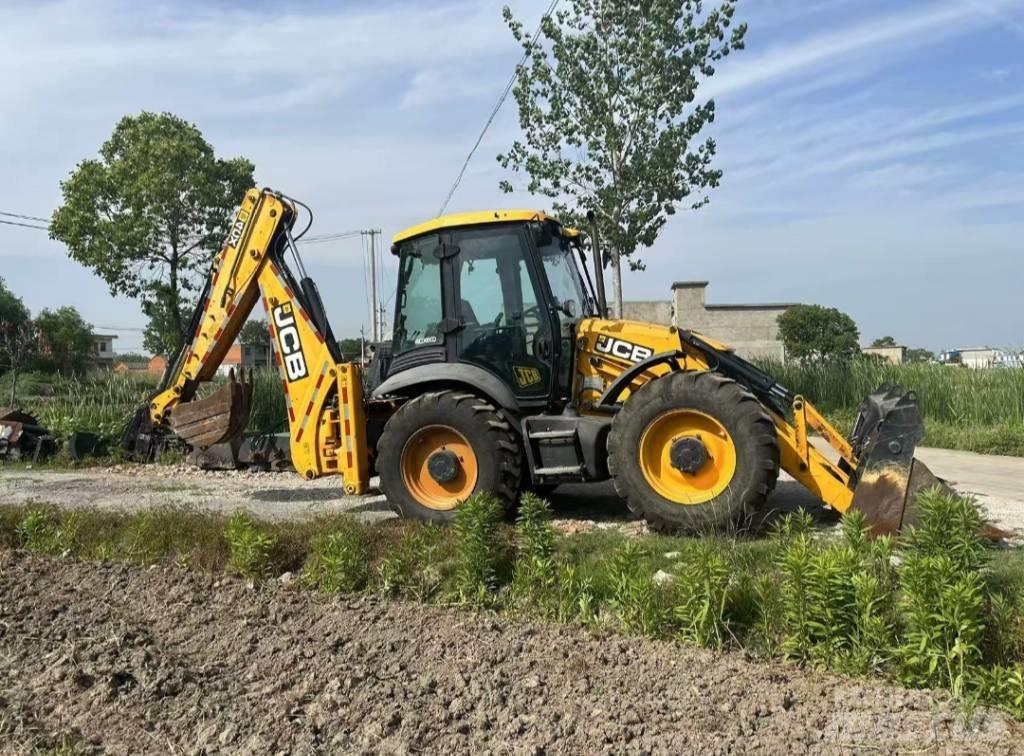 JCB 4 CX Buldoexcavatoare