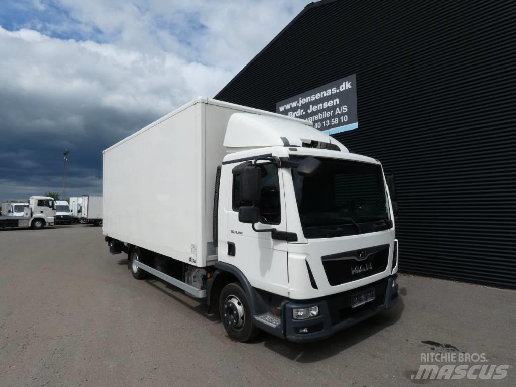 MAN TGL 8.190 Autocamioane